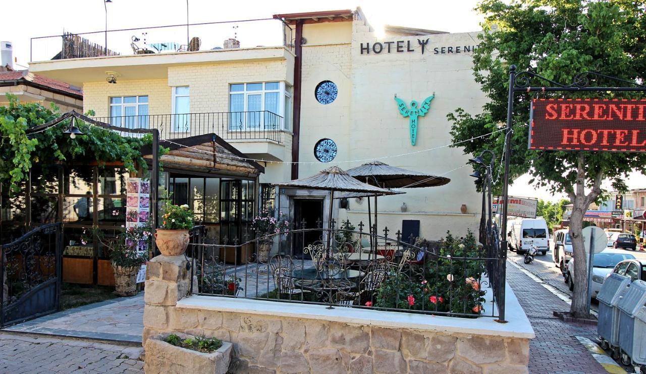 Cappadocia Serenity Hotel Uchisar Exterior photo